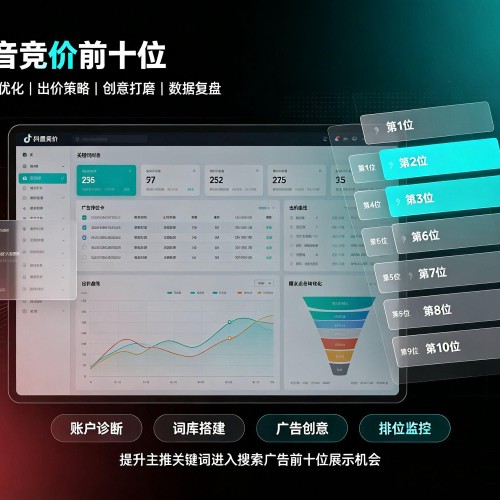 安达抖音搜索竞价