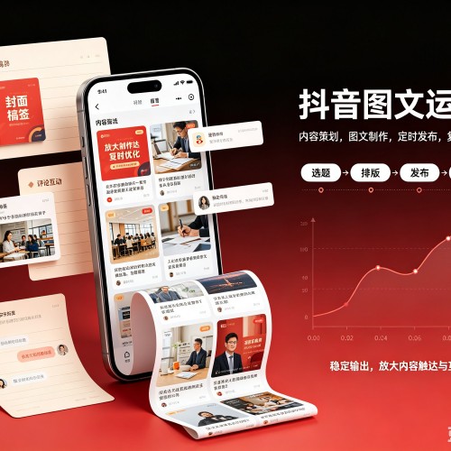 安达抖音图文代运营服务